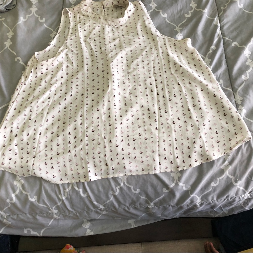 LOFT sleeveless top